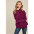 SLOUCH NECK DOLMAN TOP